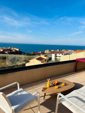 Appartement 4 personnes tout confort avec vue panoramique sur MER